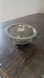 Stainless Steel Sink Strainer Adjustable Stopper | Garth - Detail View 8