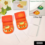Hygienic Toilet Lid Lifter Fragrance, Self-Adhesive | Bathora