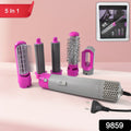 5 In 1 Hair Dryer Brush – Multifunctional Hot Air Styler with 1000W Power