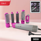 5 In 1 Hair Dryer Brush – Multifunctional Hot Air Styler with 1000W Power
