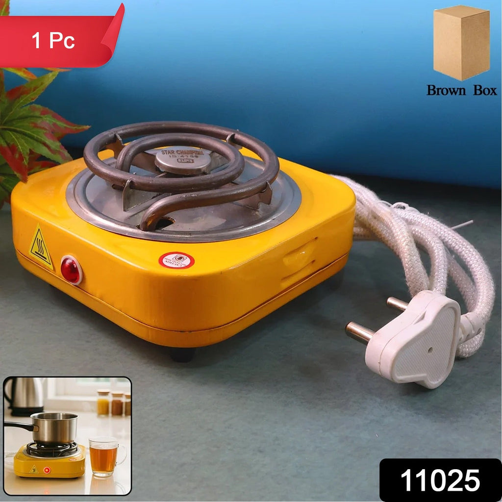 ALVENZA Electric Single Coil Hot Plate – Portable Countertop Cooking Stove