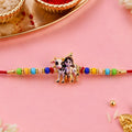 ALVENZA Lord Krishna Rakhi – Divine Blessings & Spiritual Design
