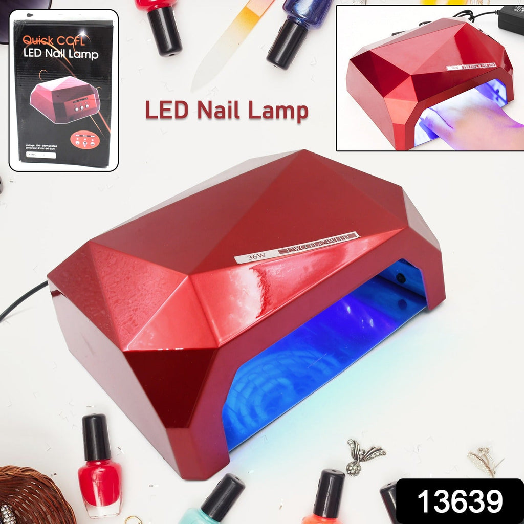 36W LED Nail Dryer – Fast UV Gel Curing Lamp | Indo Glow