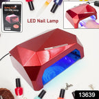 36W LED Nail Dryer – Fast UV Gel Curing Lamp | Indo Glow