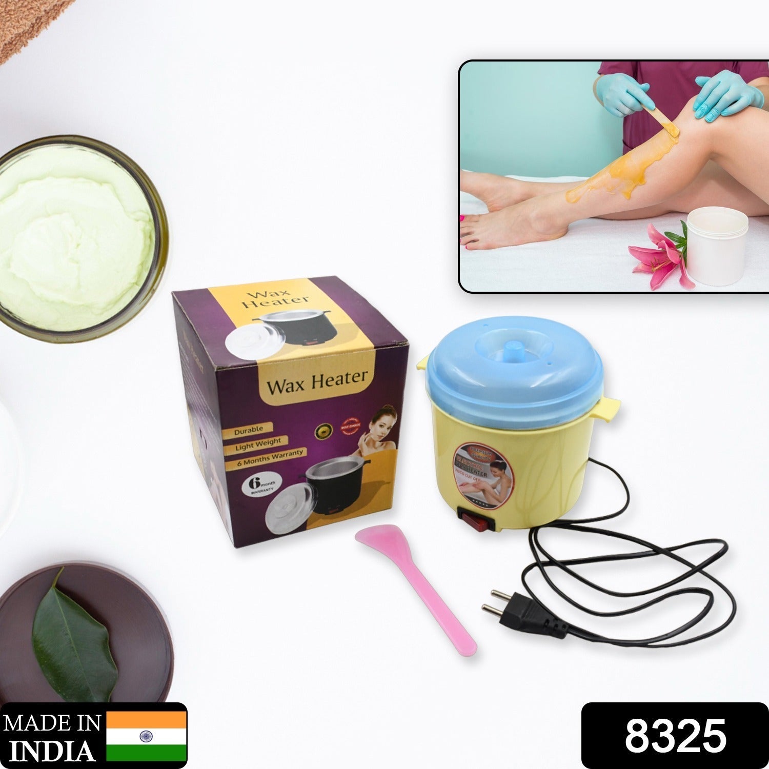 Wax Heating Machine – 240W Pro Wax Warmer for Salon & Home | Styleva