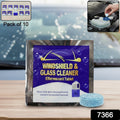 ALVENZA Car Wiper Detergent Tablets – Pack of 10 for Clear Windshield