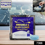 ALVENZA Car Wiper Detergent Tablets – Pack of 10 for Clear Windshield