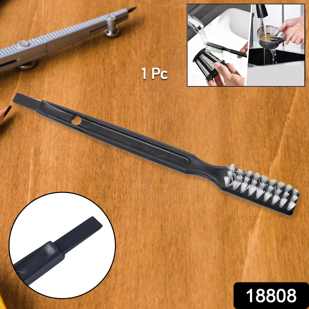 Multifunctional Cleaning Brush Versatile Kitchen Tool | Velvet Wipe - Side View