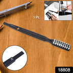 Multifunctional Cleaning Brush Versatile Kitchen Tool | Velvet Wipe - Side View