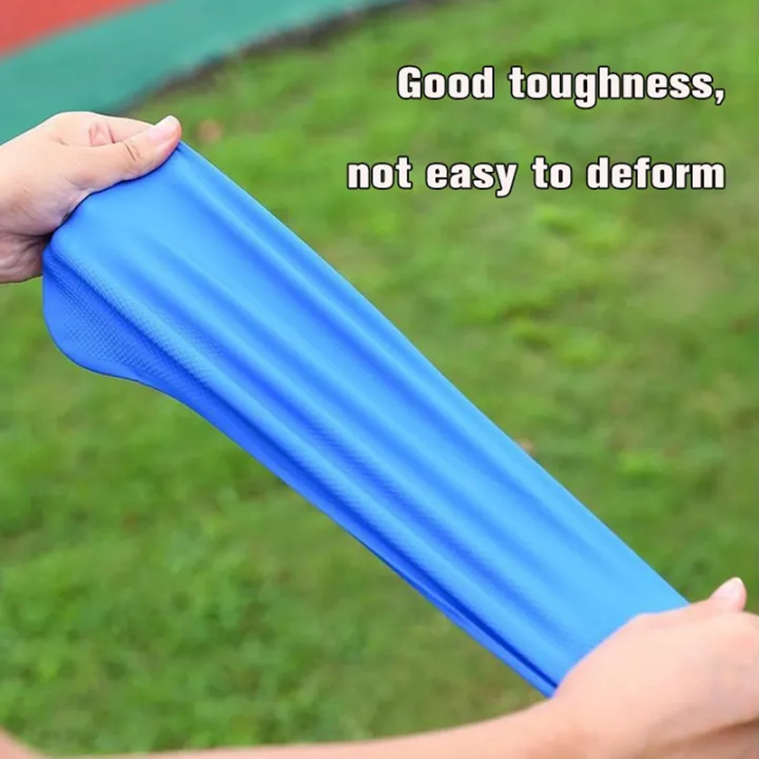 Silicone Waterproof Shoe Cover Reusable, Non-Slip Rain Protector - Front View
