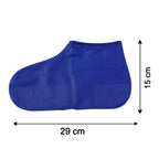 Silicone Waterproof Shoe Cover Reusable, Non-Slip Rain Protector - Detail View 6