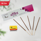 Agarbatti Mix Flavour 90g Long-Lasting Incense |