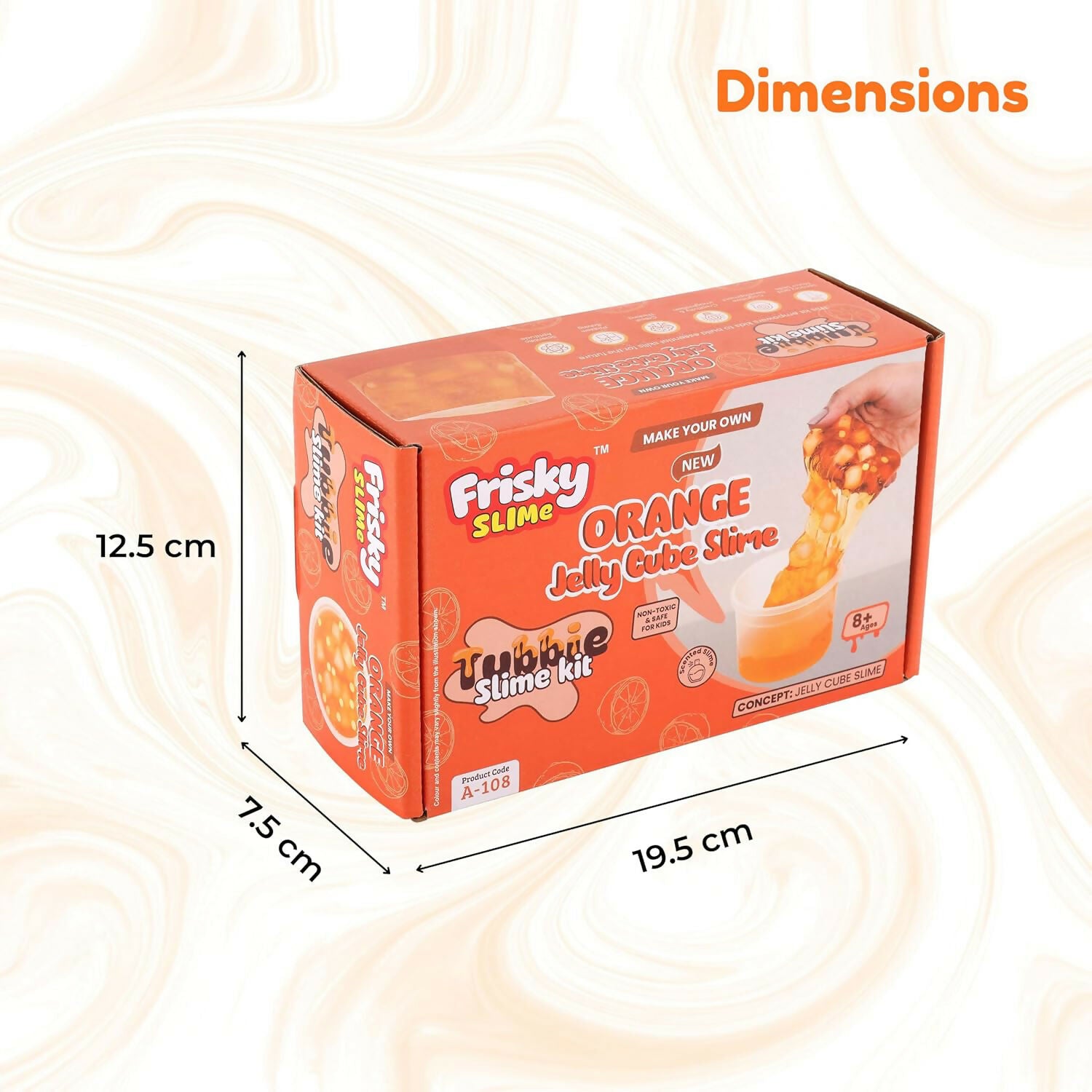 ALVENZA Jelly Cube Slime Kit – Creative & Sensory Play for Kids
