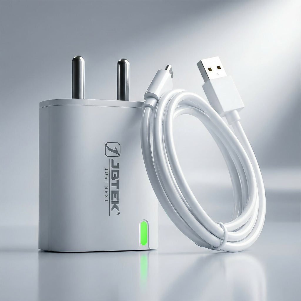 ALVENZA 15W USB Fast Charging Adapter – Quick Charge with USB to Type C Cable