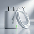 ALVENZA 15W USB Fast Charging Adapter – Quick Charge with USB to Type C Cable