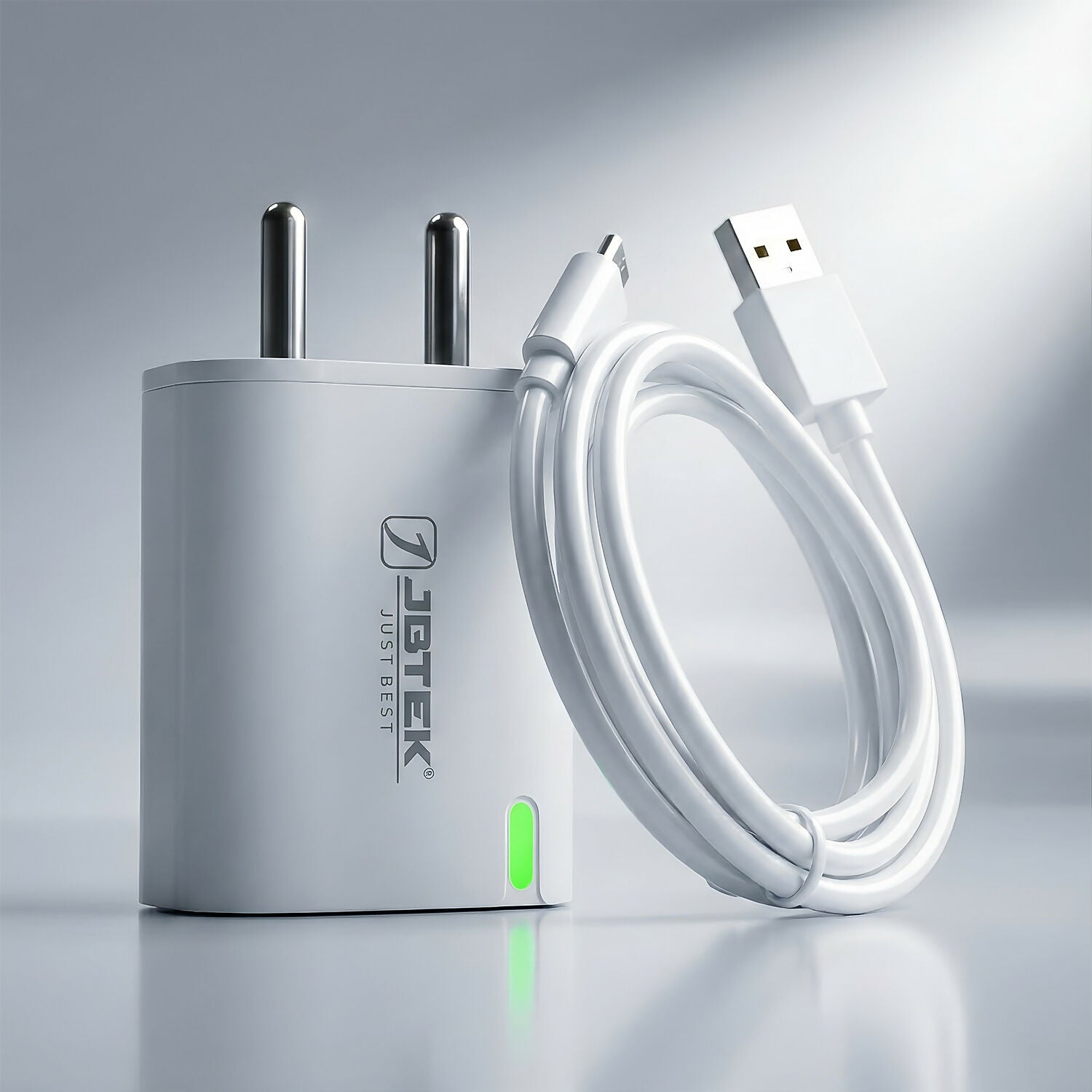 ALVENZA 15W USB Fast Charging Adapter – Quick Charge with USB to Type C Cable