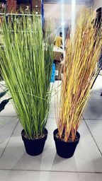 ALVENZA Decorative Artificial Grass Plant – Modern Style & Low Maintenance