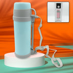 ALVENZA Stainless Steel Vacuum Bottle – 1200ml Insulated | Bottlart