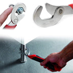 ALVENZA Adjustable Wrench Set – Universal Snap Grip 2-Pc | BoltForce