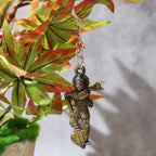 ALVENZA Hanuman Keychain Set – Durable Metal 2-Piece Mix Design