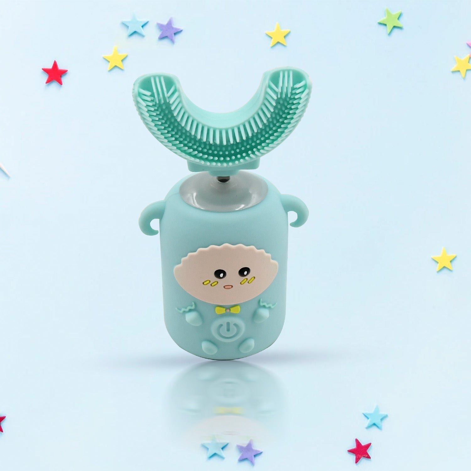 Kids Electric Toothbrush – U-Shaped, Light & Music | MintGuard