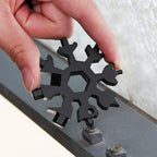 Snowflake Multi-Tool 18-in-1 Stainless Steel Pocket Tool | BoltForce - Detail View 5
