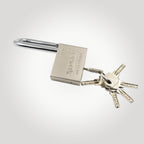 ALVENZA Solid Padlock 60mm – Heavy-Duty Brass Security Lock | Safelix