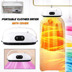 Portable Clothes Dryer Quick Dry Folding Machine - Front View