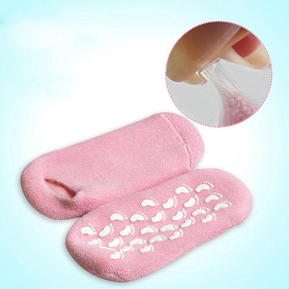 Silicone Moisturizing Feet Socks Gel – Softens & Hydrates Dry Heels
