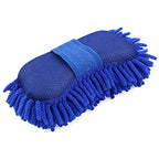 ALVENZA Microfiber Duster Mitt – Multi-Surface Cleaning | Velvet Wipe