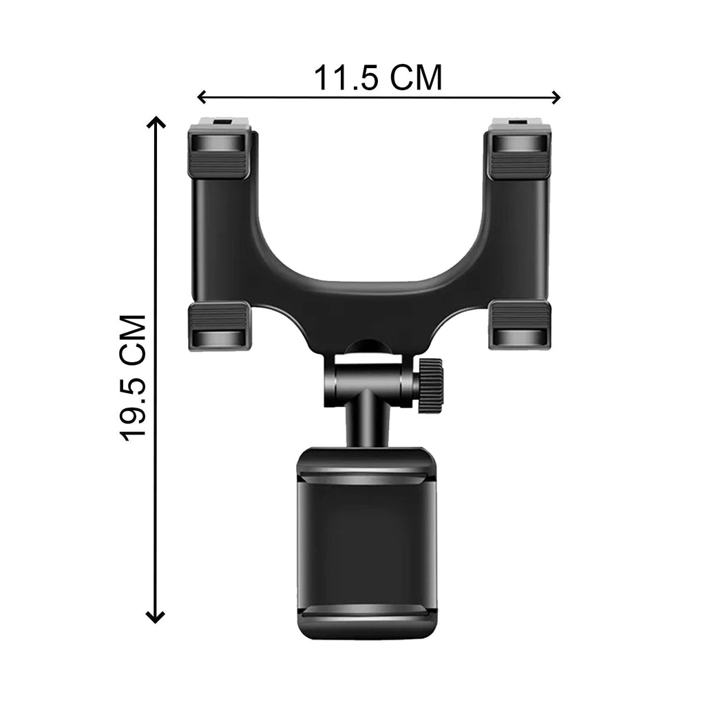 ALVENZA Car Rear View Mobile Holder – Universal Phone Mount | PHOBIA