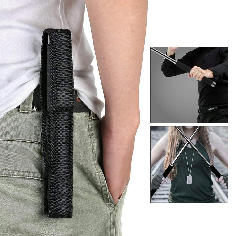 ALVENZA Collapsible Self Defense Stick – Portable Safety Tool | Safelix