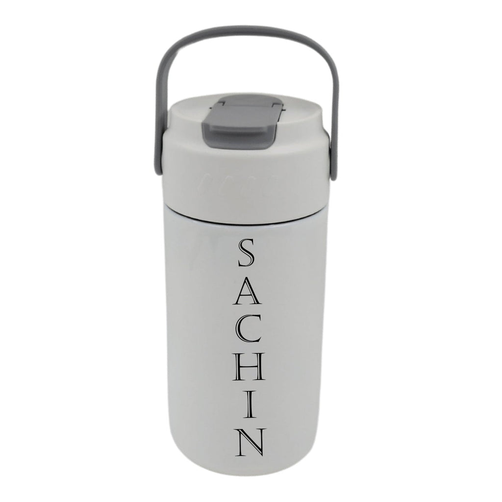 ALVENZA Customized Stainless Steel Insulated Mug – 650ml with Straw | CustomSpot