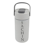 ALVENZA Customized Stainless Steel Insulated Mug – 650ml with Straw | CustomSpot