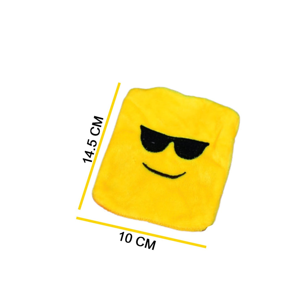 Mini Hot Water Bag Emoji Relief for Pain & Cramps | Velvet Wellness - Detail View 6