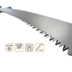 ALVENZA Chromium Steel Saw – 3-Edge Sharpened Blade | BoltForce