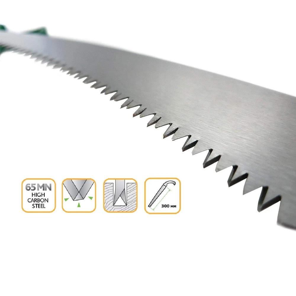 ALVENZA Chromium Steel Saw – 3-Edge Sharpened Blade | BoltForce