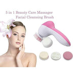Facial Massager – 5-in-1 Body Cleanser & Exfoliator | VelvaBloom