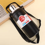 ALVENZA Stainless Steel Insulated Thermos Bottle – Airtight 1200ml