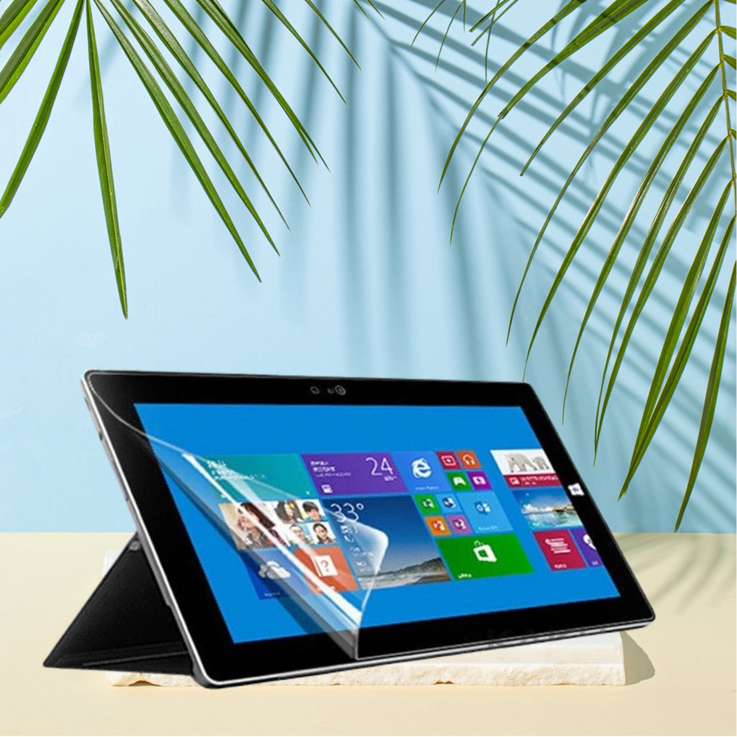 ALVENZA Laptop Blue Light Screen Protector 35x20cm | Indo Glow