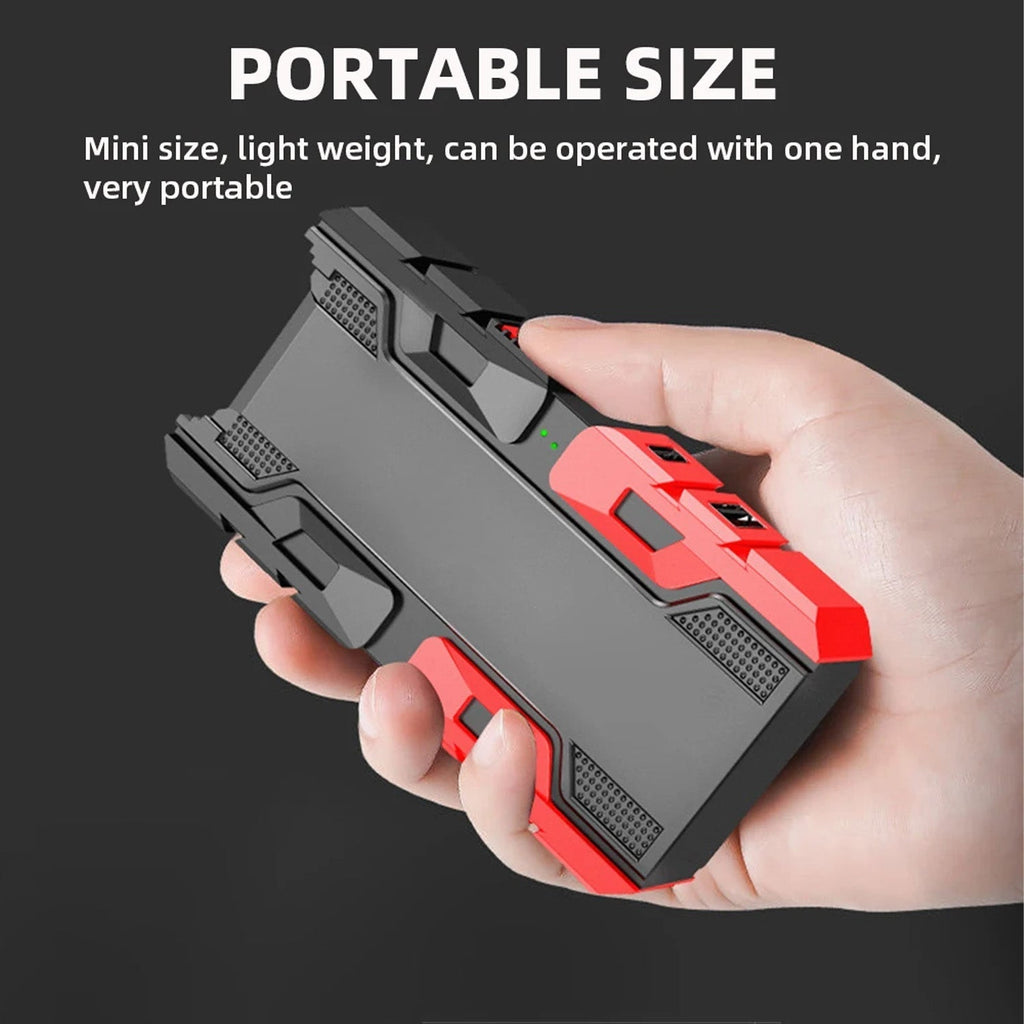 ALVENZA Mini LED Flashlight with Power Bank – USB Rechargeable, 3 Modes | Phonixio