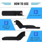 Men's Hair & Beard Straightener – Quick Styling Comb | BraveVault
