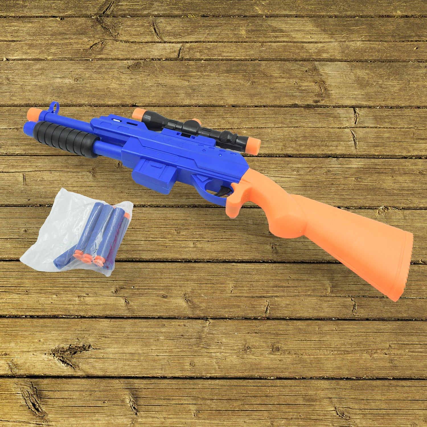 ALVENZA Toy Gun for Kids – 22-Inch Soft Bullet Shooter | Mind Craze