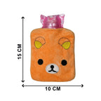 Hot Water Bag for Pain Relief Soft Cover & Portable Design - Detail View 7