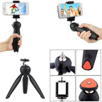 ALVENZA Mini Tripod – Universal Phone & Camera Stand for Stable Shots | Gambit