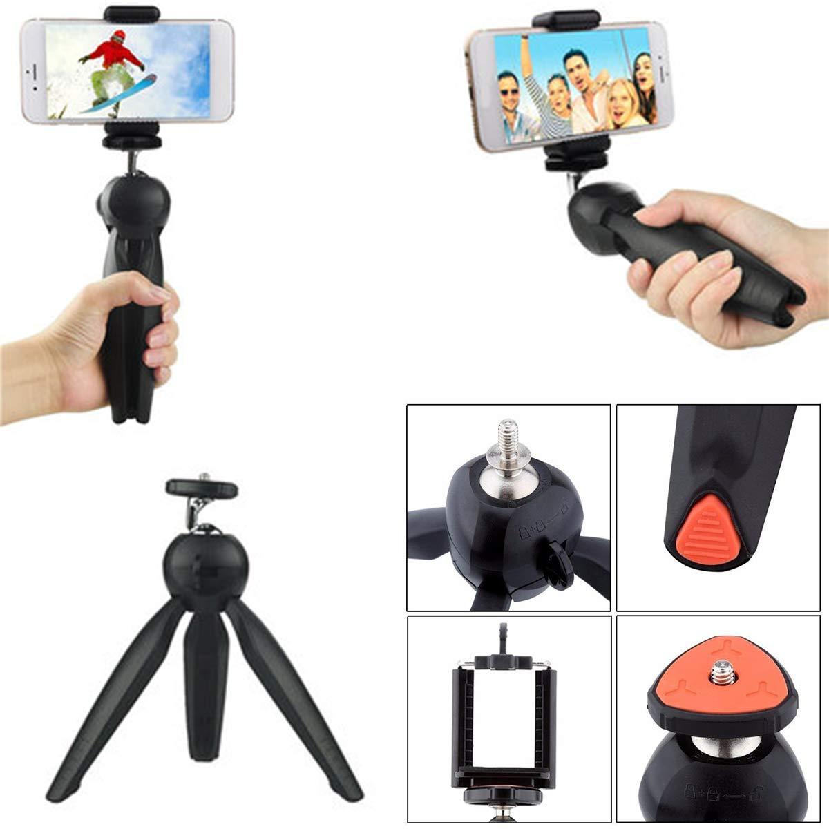 ALVENZA Mini Tripod – Universal Phone & Camera Stand for Stable Shots | Gambit