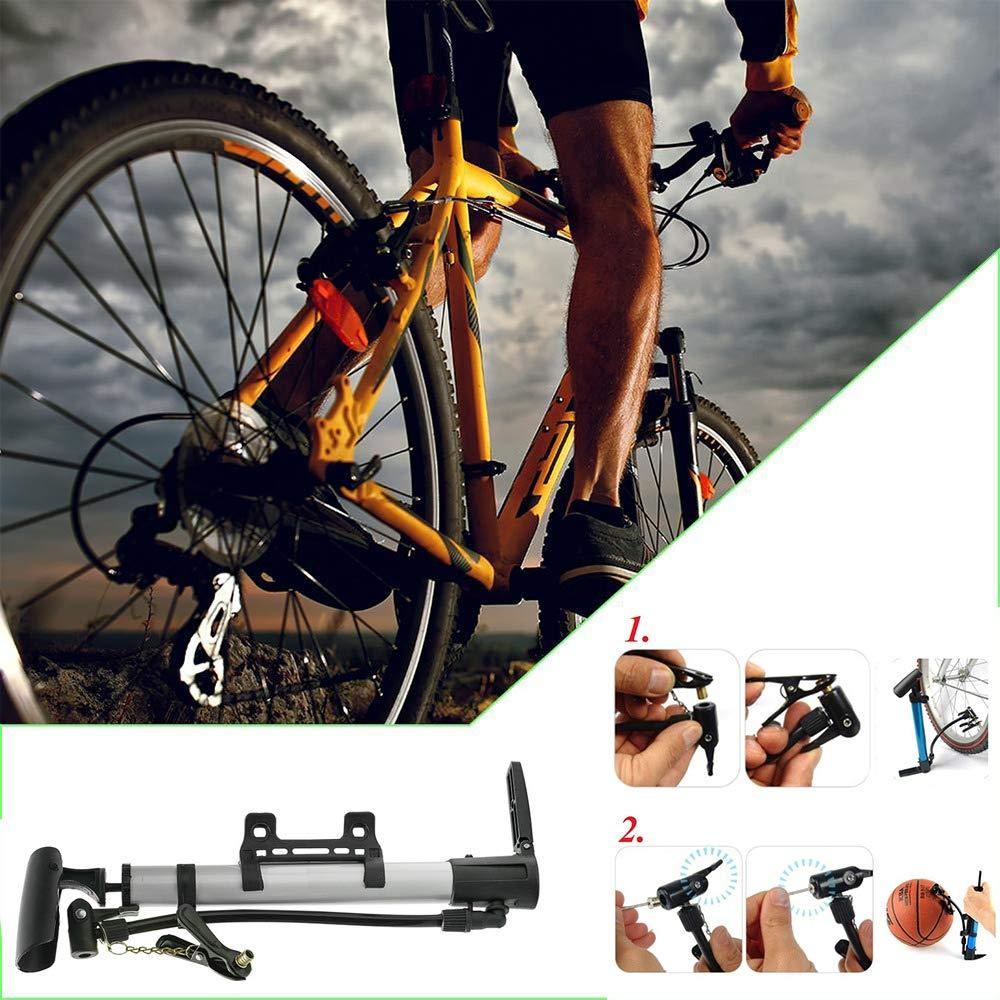 ALVENZA Bicycle Air Pump – Mini Portable & Durable | Carivox