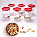 ALVENZA Air Tight Kitchen Storage Container – 1100ml Set of 6 | Velvet Wheels