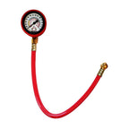 ALVENZA Tire Inflator Gauge – Heavy Duty Car Tyre Air Pressure | Carivox