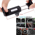 ALVENZA Car Air Vent Mount – Universal Phone Holder for Safe Driving | Velvet Wheels
